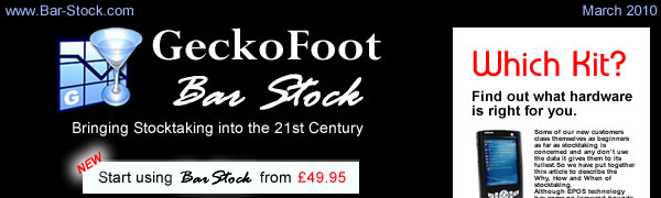 GeckoFoot BarStock